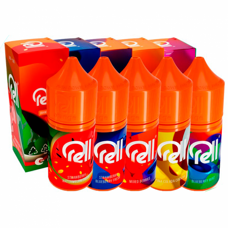 Жидкость Rell Yellow 3 Classic - Arabic spice with dried fruits (Арабские специи с сухофруктами) 60 мл (3 мг)