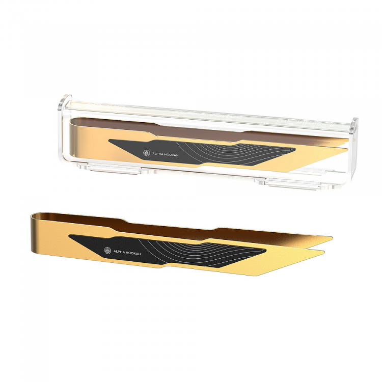 Щипцы Alpha Hookah - Special (ORO Gold)