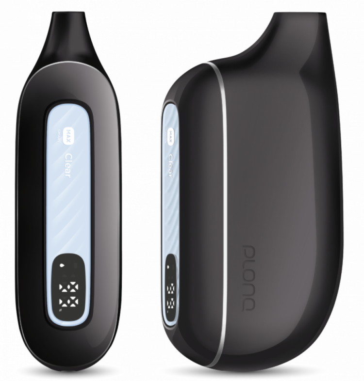 Одноразовая электронная сигарета Plonq Max Smart (8000) - Черника лимон