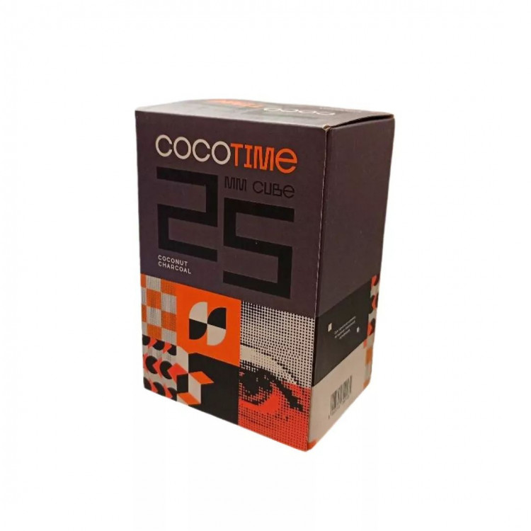 Уголь для кальяна Cocotime 72 шт (25 мм)
