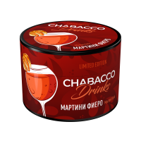 Бестабачная смесь Chabacco MEDIUM 40 гр - LE Martini Fiero (Мартини Фиеро)