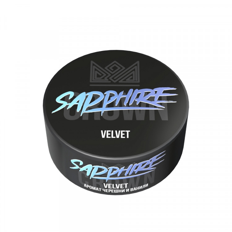 Табак Sapphire Crown - Velvet (Черешня Ваниль) 100 гр