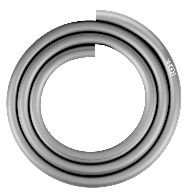 Шланг cиликоновый Hoob - Космический серый