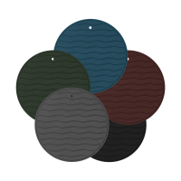 Подставка под кальян Hoob Mat - Винный красный