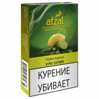 Табак для кальяна Afzal - Lime-Lemon (Лимон Лайм) 40 гр