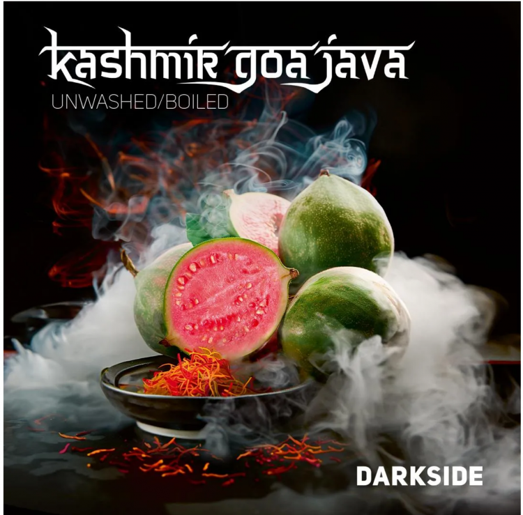 Табак Dark Side Core - Kashmir Goa Java (Кашмир, Гуава) 30 гр