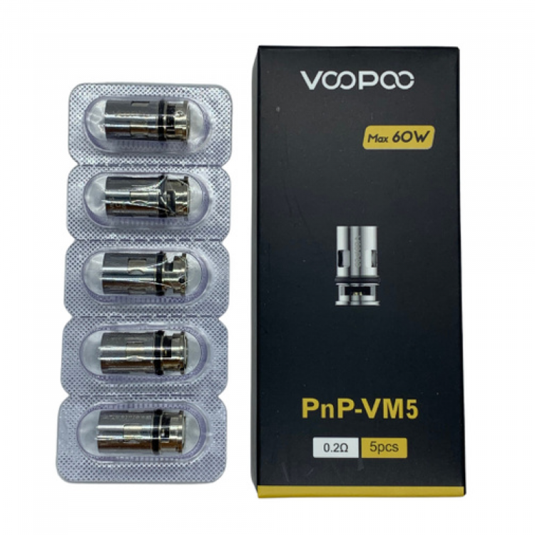 Испаритель Voopoo PnP-VM5 0.2ohm (1 шт)