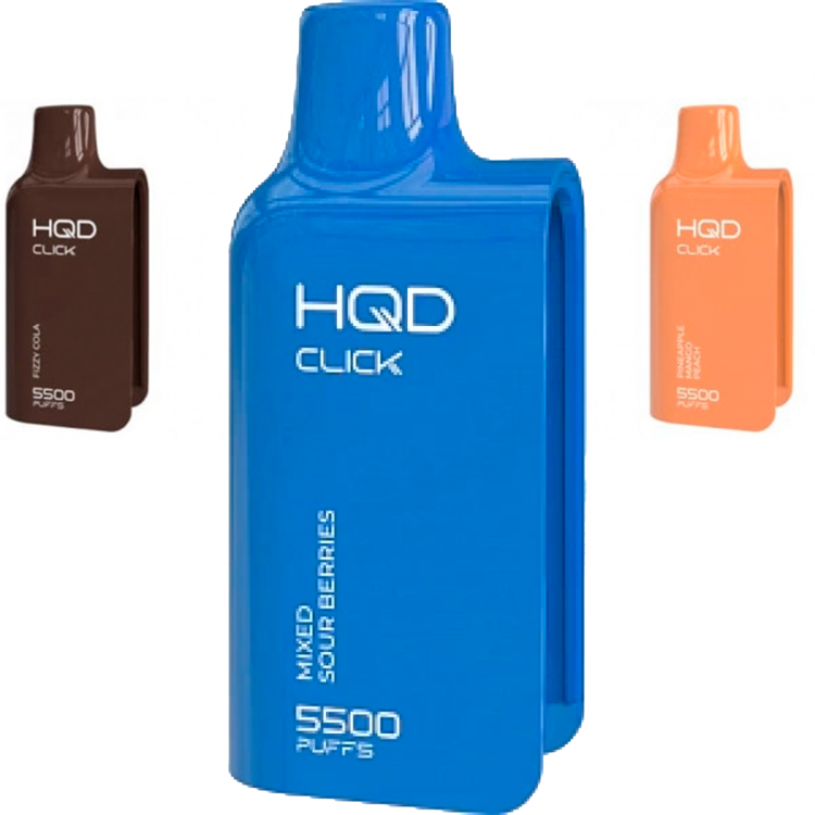 (М) Картридж HQD CLICK - Ягодный Сорбет (упак 1 шт)