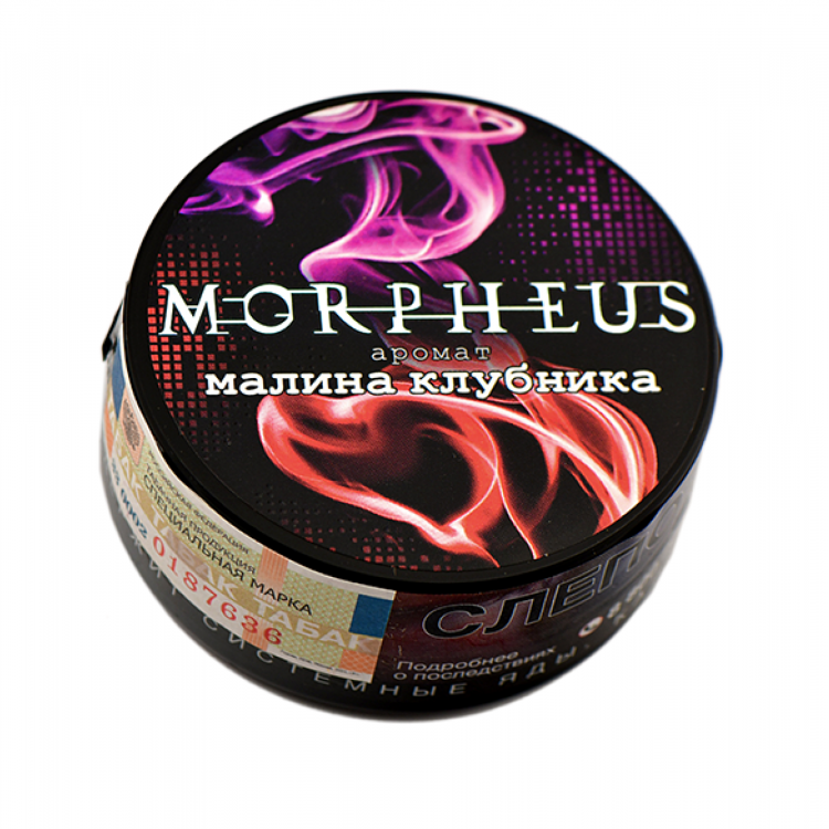 Табак для кальяна Morpheus - Малина Клубника 25 гр
