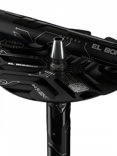 Кальян El Bomber - Sansara Cyber Black