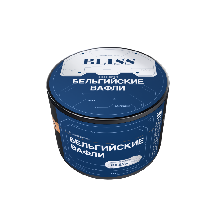 Табак Bliss - Бельгийские Вафли 40 гр