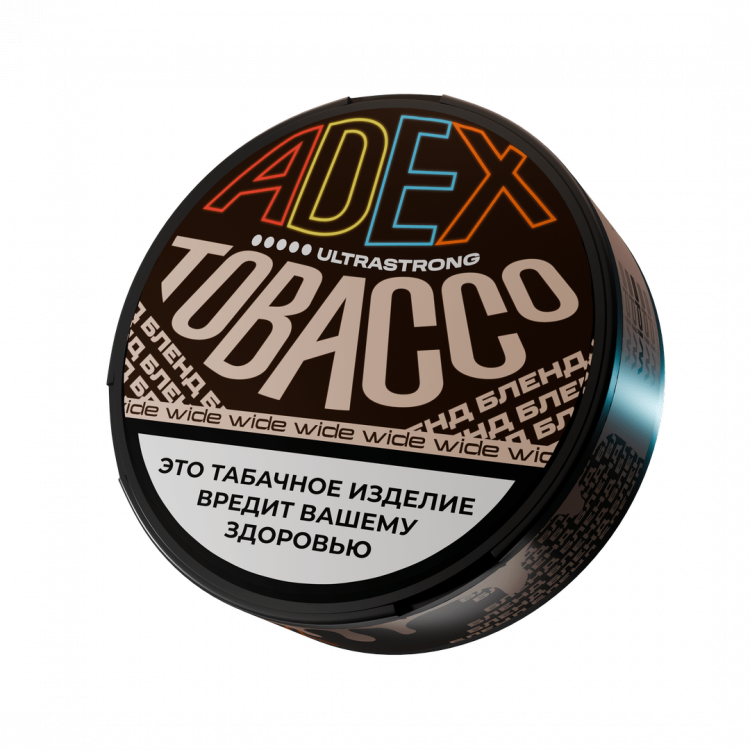 Жевательный табак Adex Ultrastrong Wide - Бленд