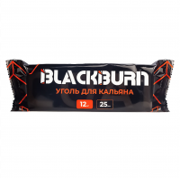 Уголь для кальяна Black Burn 12 шт (25мм)