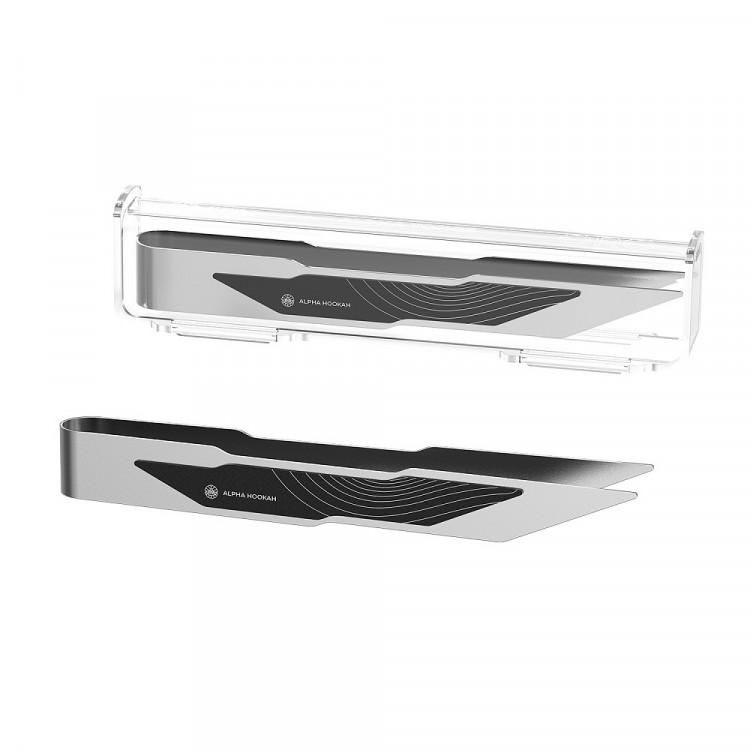 Щипцы Alpha Hookah - Special (ORO Silver)