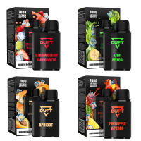 Одноразовая электронная сигарета DUFT 7000 - GRAPEFRUIT (ГРЕЙПФРУТ)