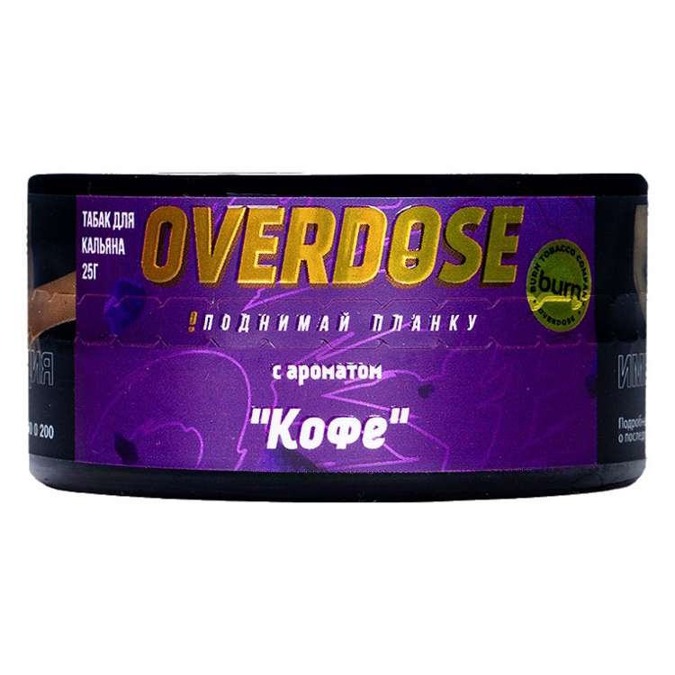 Табак Overdose - Coffee (Кофе) 25 гр