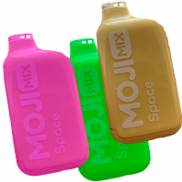 (М) Одноразовая электронная сигарета Mojimix Space 9000 - Вишня