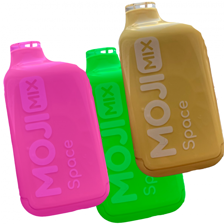 (М) Одноразовая электронная сигарета Mojimix Space 9000 - Вишня