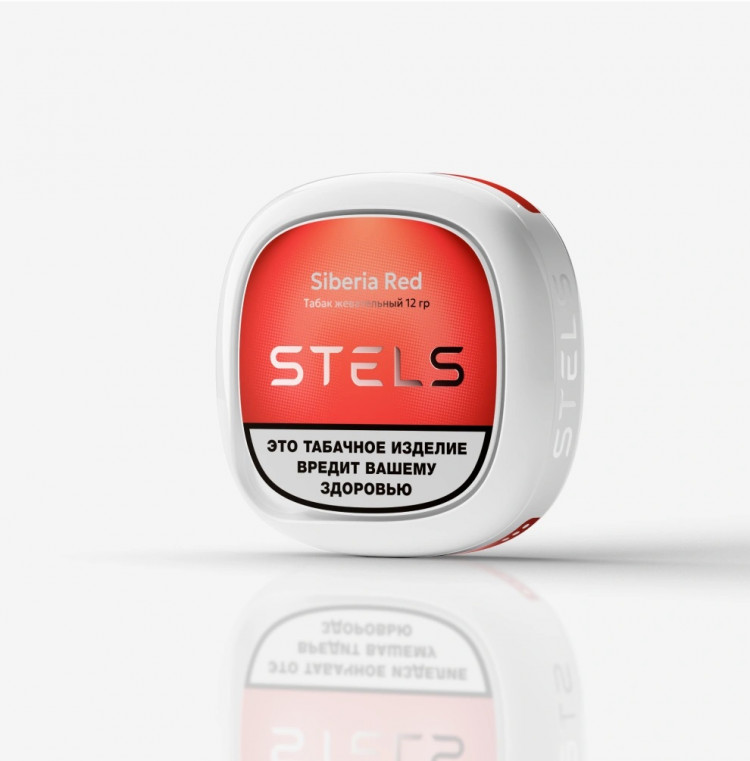 Жевательный табак Stels 12 гр - Siberia Red