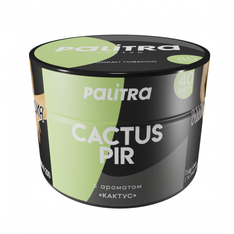 Табак Palitra - Cactus Pir (Кактус) 40 гр
