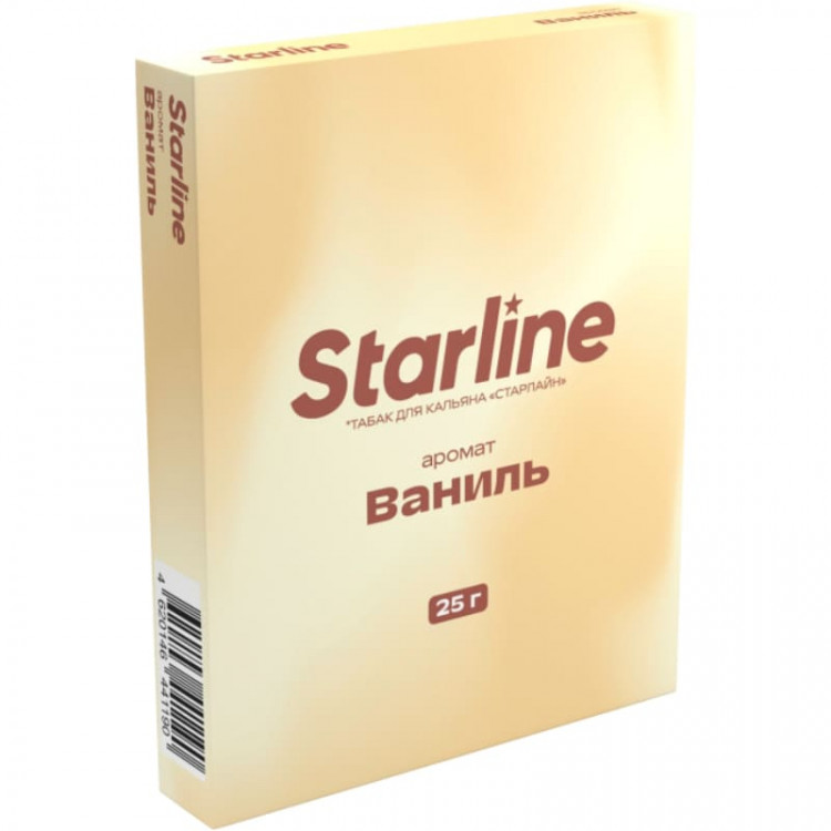 Табак Starline - Ваниль 25 гр