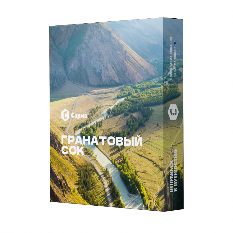 Табак Сарма - Гранатовый сок 25 гр