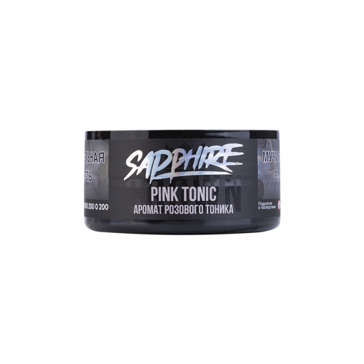 Табак Sapphire Crown - Pink Tonik (Розовый тоник) 100 гр