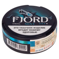 Жевательный табак Fjord - MINT (Strong+)