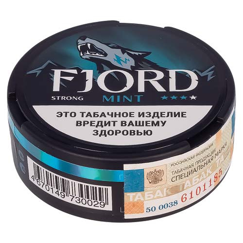 Жевательный табак Fjord - MINT (Strong+)