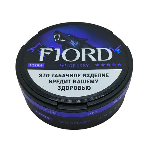 Жевательный табак Fjord - WILDBERRY (ULTRA)