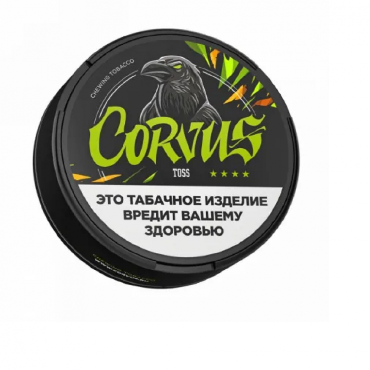 Жевательный табак Corvus Toss SLIM 13 гр