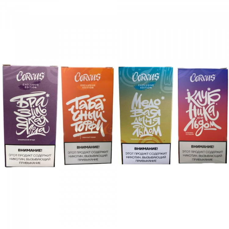 Одноразовая электронная сигарета Corvus Pod 6500 - Дикая мята