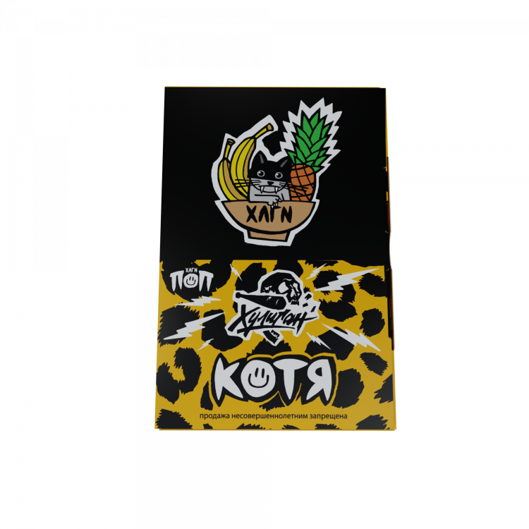 Табак Хулиган Поп - Котя (Ананас Банан) 25 гр