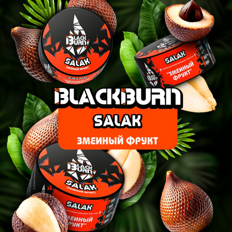 Табак Black Burn - Salak (Змеиный фрукт) 100 гр