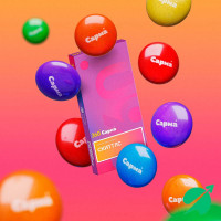 Табак Сарма 360 Легкая - Скиттлс 40 гр