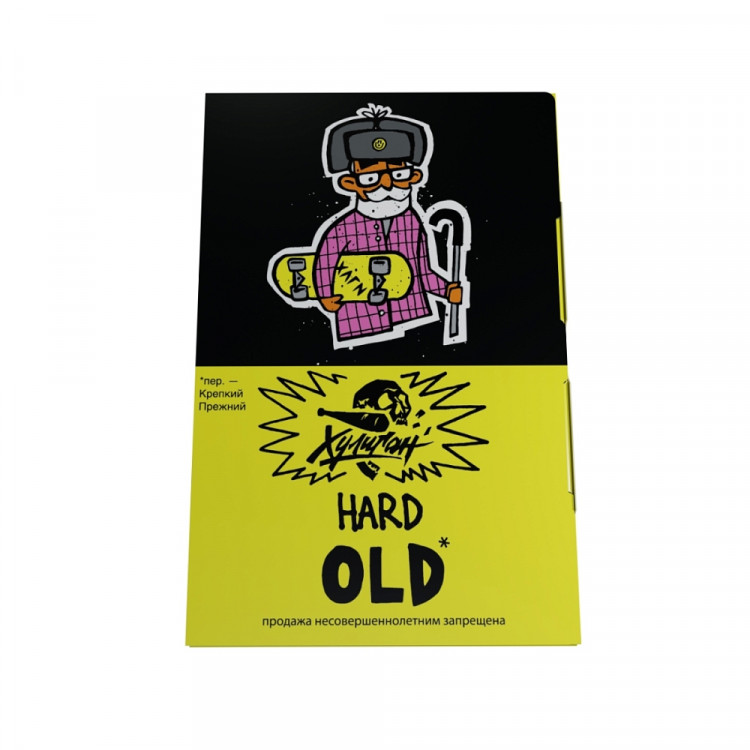 Табак Хулиган HARD - OLD (Лимон с Мятой) 25 гр
