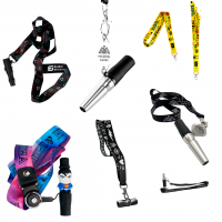 Персональный мундштук Хулиган (Черный)