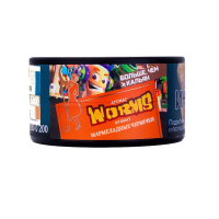 Табак Satyr High Aroma - Worms (Мармеладные червячки) 25 гр