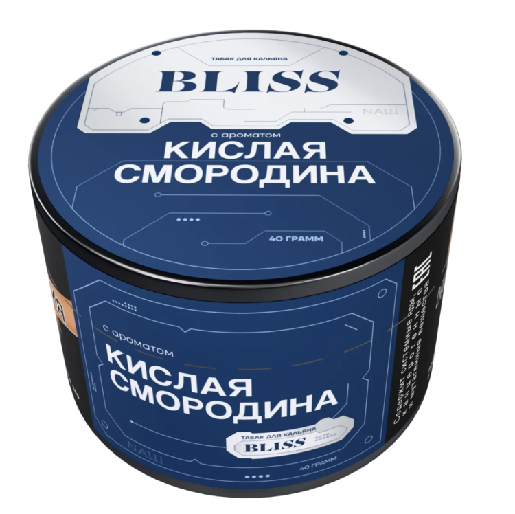 Табак Bliss - Кислая Смородина 40 гр
