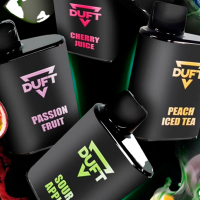 (М) Одноразовая электронная сигарета DUFT 7000 - Citrus Lemonade (Цитрусовый лимонад)