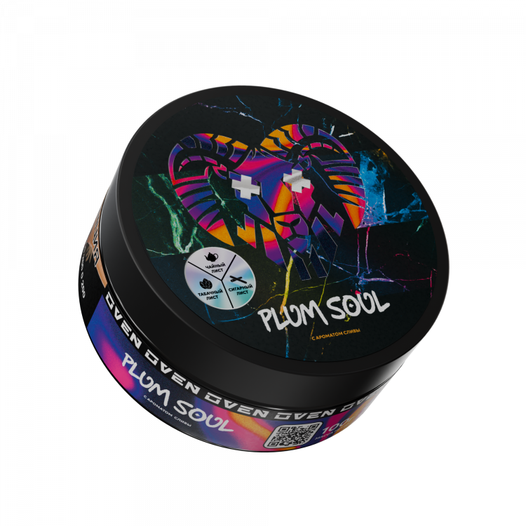 Табак Oven 100 гр - Plum soul (Слива)
