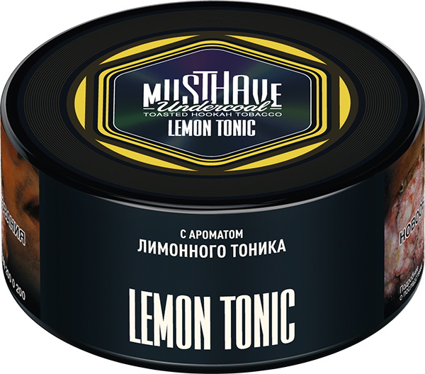 Табак MustHave - Lemon Tonic (Лимонный тоник) 125 гр