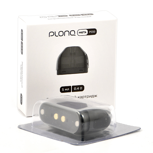 Картридж Plonq Meta 0.4 ohm 5 мл (1 шт)