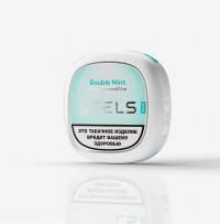 Жевательный табак Stels Slim 12 гр - Double Mint