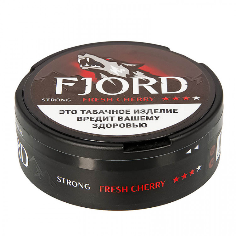 Жевательный табак Fjord - Fresh Cherry (Ultra)