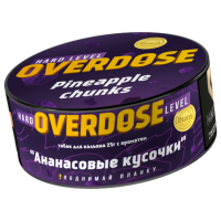 Табак Overdose - Pineapple Chunks (Ананасовые кусочки) 100 гр