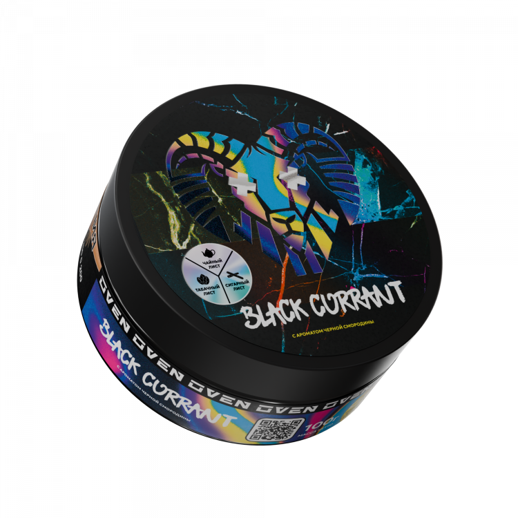 Табак Oven 100 гр - Black Currant (Черная Смородина)