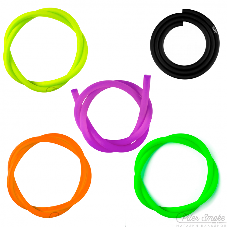 Силиконовый шланг для кальяна Soft Touch Красный