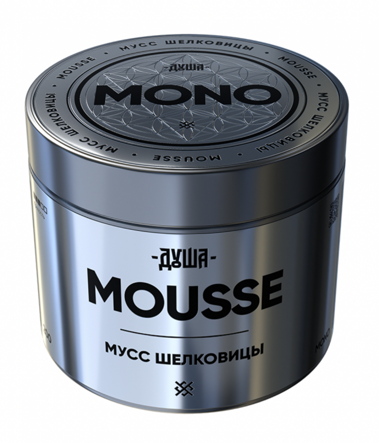 Табак Душа MONO - Mousse (Мусс шелковицы) 200 гр