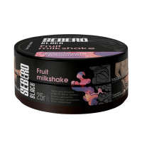 Табак Sebero Black - Fruit Milkshake (Фруктовый молочный коктейль) 25 гр